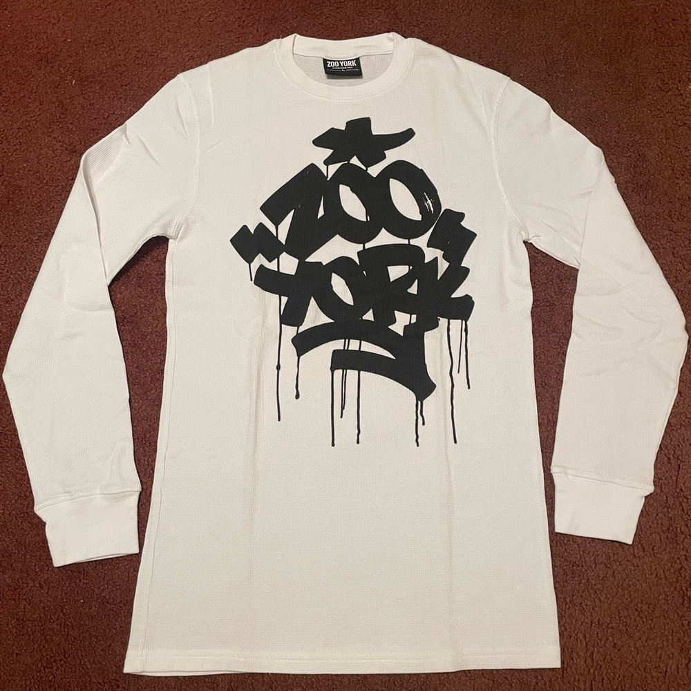 Zoo York - White long sleeve shirt